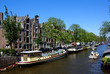 Canal in Amsterdam Canal in Amsterdam