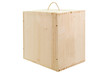 Scatola legno con manici