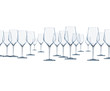 verres  à pied