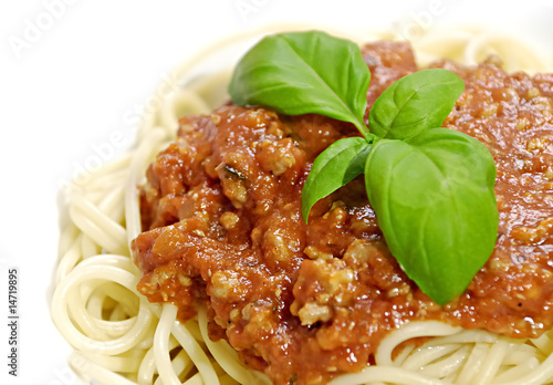 Photo: Spaghetti bolognaise Spaghetti bolognaise