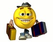 Smilie auf Reise Smilie auf Reise