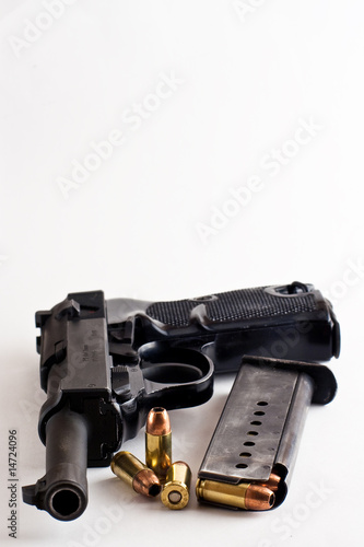 Photo: WWII Pistol WWII Pistol