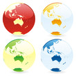 vector world globes vector world globes