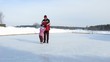 skating rink, time lapse