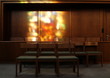 interieur d'église ...miroitement interieur d'église ...miroitement