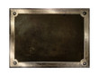 Foto: Metal plate Metal plate