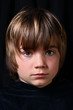 Trauriger Junge