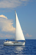 Sailing yacht
