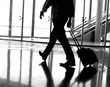 Businessman at the Airport
