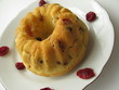 Dinkel-Gugelhupf mit Cranberries