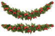 Garlands with Bows