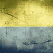 grunge flag of ukraine