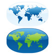 vector world maps vector world maps