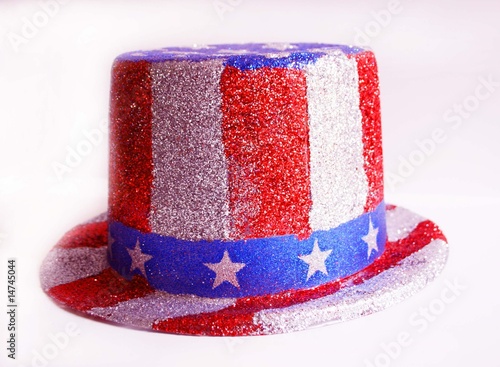 Photo: 4th of july hat 4th of july hat