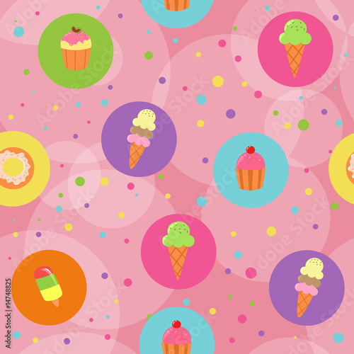 Cute Backgrounds  Pictures on Seamless Cute Pastry Background    Lena Rozova  14748825   See