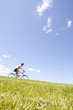 Femme en vélo Femme en vélo