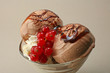 Chocolate ice cream