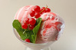 ice-cream red currant