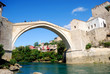 The Old Bridge, Mostar, Bosnia-Herzegovina The Old Bridge, Mostar, Bosnia-Herzegovina