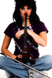 Music performer, violinist Music performer, violinist