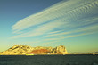 Gibraltar, Europe-point lighthouse on the rock