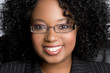 Black Businesswoman Smiling