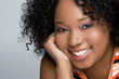 Cheerful Black Woman
