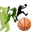 Basketball players Basketball players
