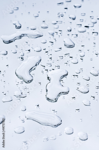 Photo: water drops water drops