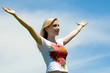 flying woman
