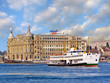 Haydarpasa station building.  - Istanbul