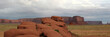 PANORAMIQUE  MONUMENT VALLEY_ARIZONA