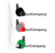 set of vector logo for construction company or other type