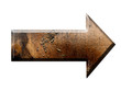 Wood arrow