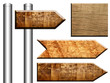 Wooden signals