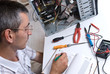 IT Engineer Working