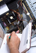 IT Engineer Working