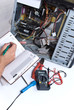 IT Engineer Working