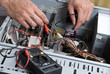 IT Engineer Working
