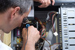 IT Engineer Working