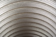 metallic tubes background