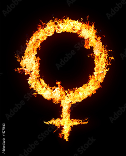 Illustration: Women's sign Women's sign