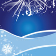 winter scene winter scene