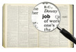Searching for a JOB
