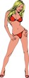 bikini girl