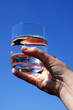 Trinkwasser im Glas
