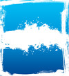 Blue background, vector