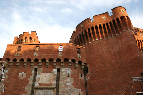 Photo: le castillet le castillet