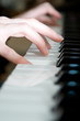 playing piano