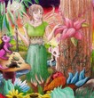 Fairy in a mystical land